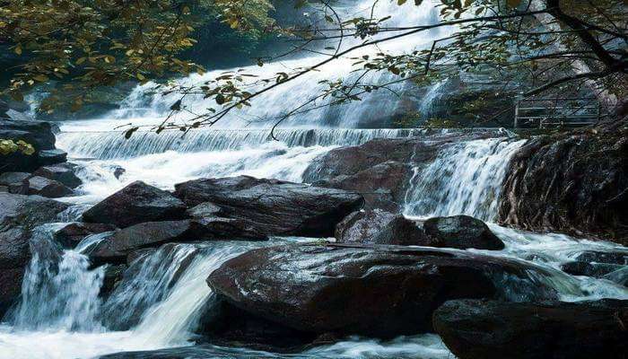 Areekkal Waterfall