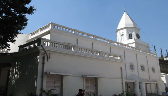 Armenian Church Of Holy Nazareth