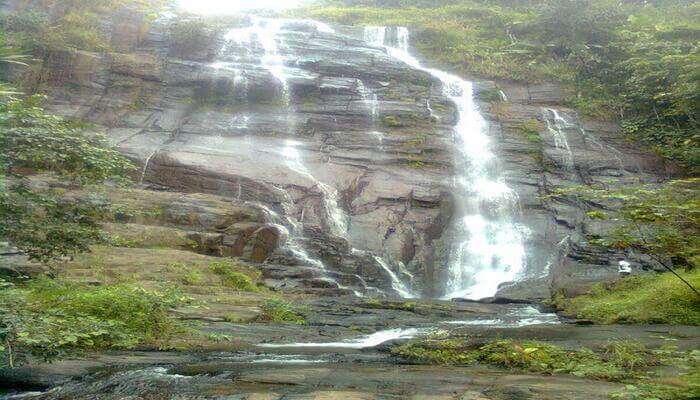 Aruvikkachal Waterfalls