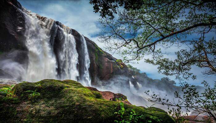 Athirappilly waterfalls