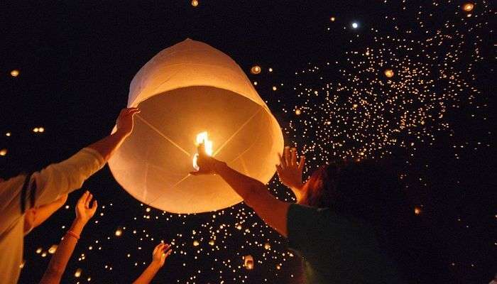 Attend The Lai Krathong Festival