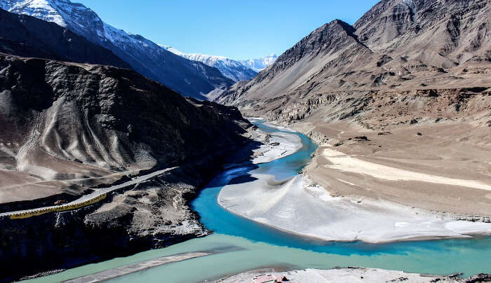 Beautiful Ladakh View