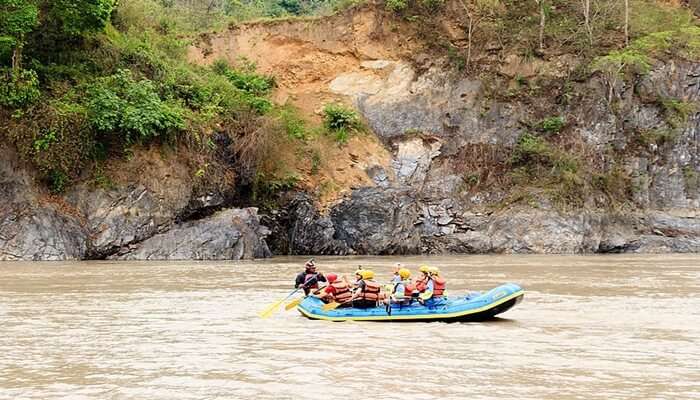 River Rafting In Kerala