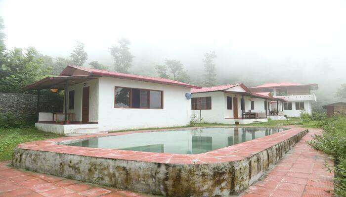 Ayuskama resort in Rishikesh