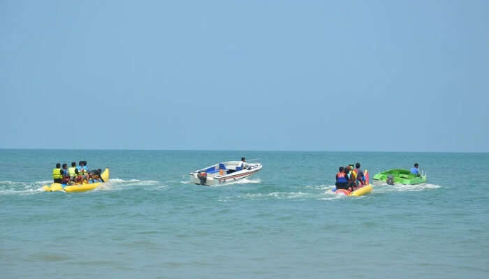 Banana Boat Ride is the best ride