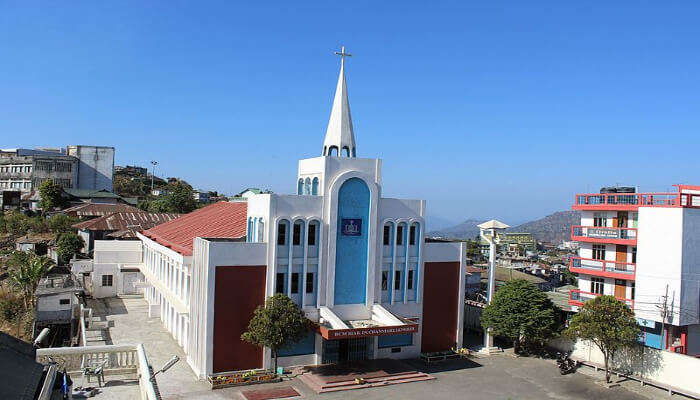 Baptist Church Of Mizoram