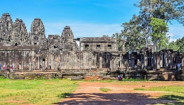 Bayon Temple