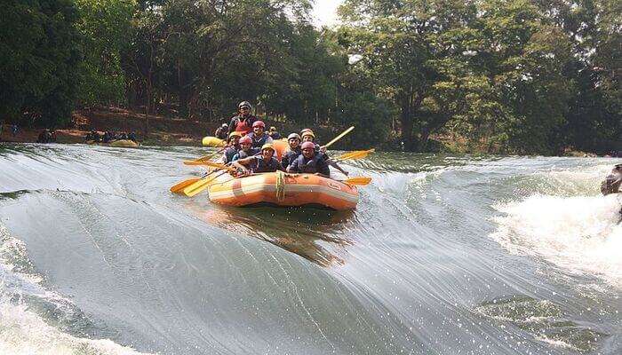 rafting