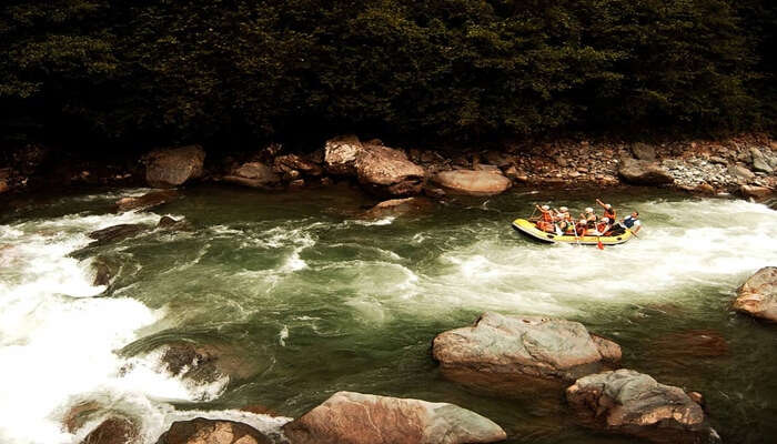 River Rafting In Kerala