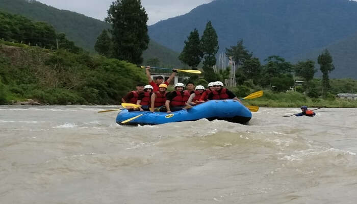 River Rafting In Pahalgam