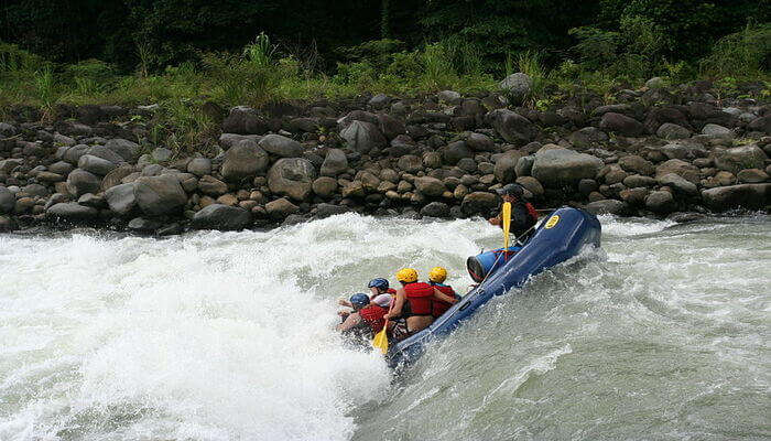 rafting