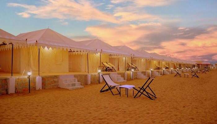 Top 10 Camping Sites In India | Jaisalmer - KreedOn