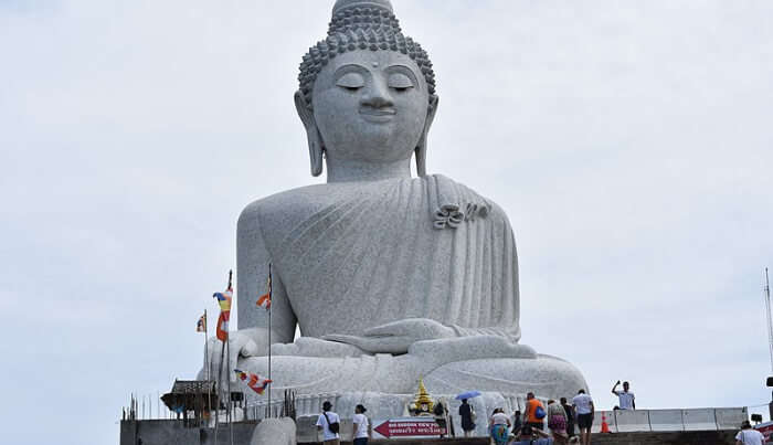 Big Buddha Statue in Phuket