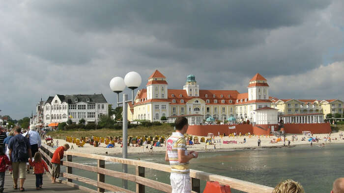 Binz Beach in Germany