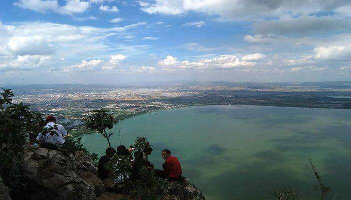  Bird Watching In The Dianchi Lake