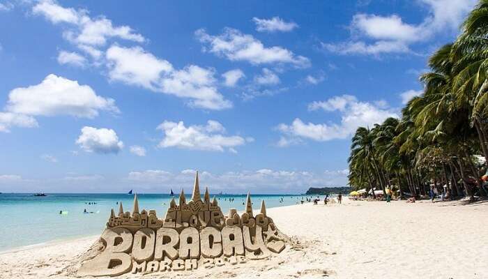 A picturesque view of Boracay, one of the amazing places to visit in Southeast Asia