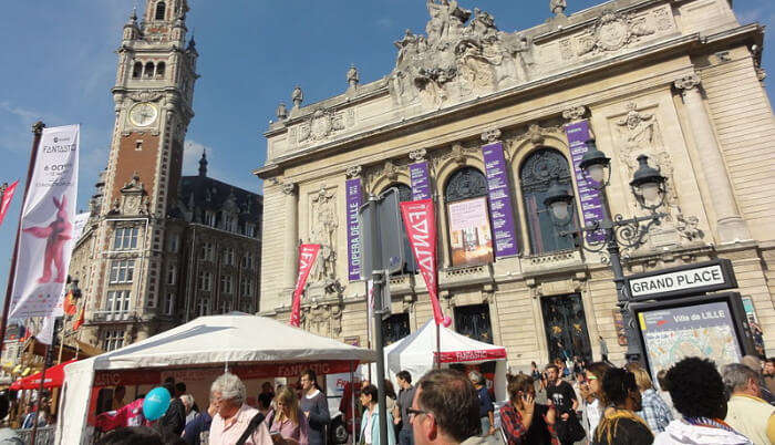 Braderie De Lille in France