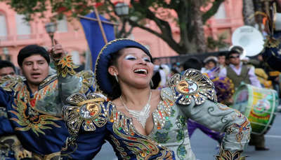 This is How Carnival is Celebrated in Buenos Aires