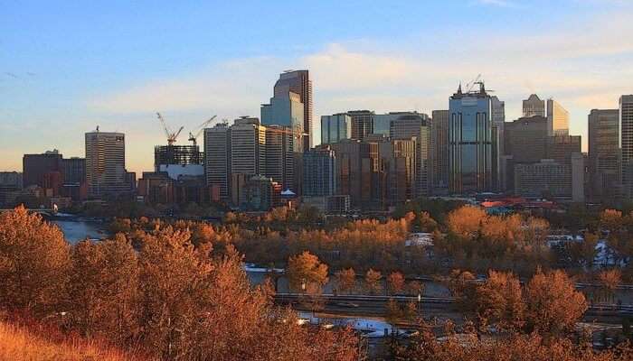 Calgary in Alberta