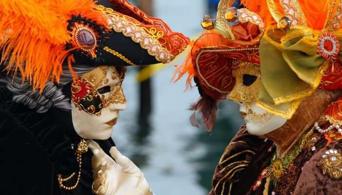 Top 7 Carnival Celebrations in Italy