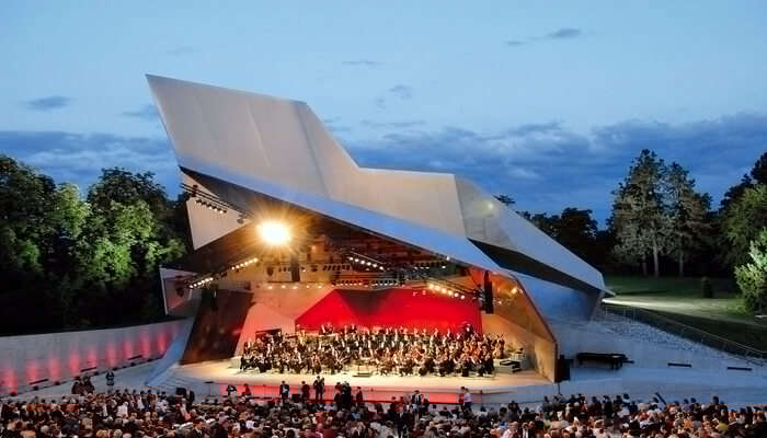 Castle Grafenegg Music Festival