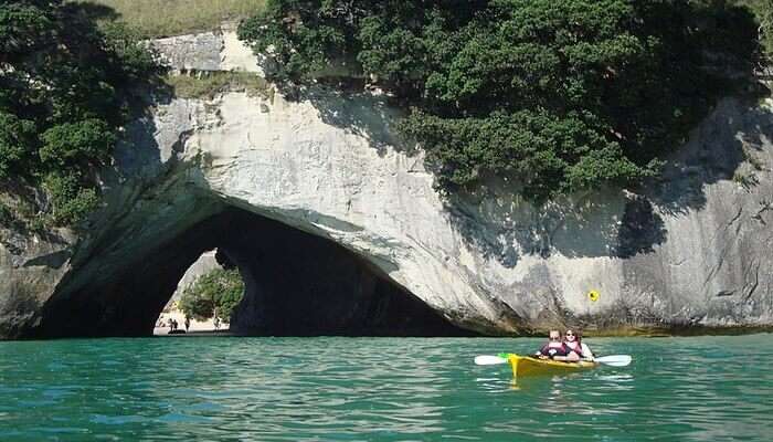 Cave Sea Kayaking
