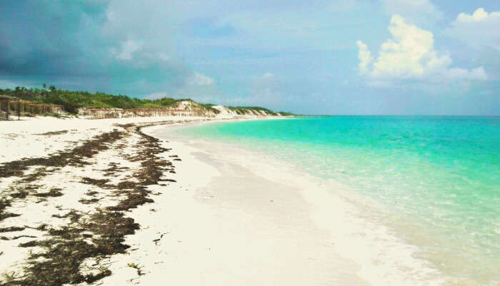 Cayo Santa Maria in Cuba