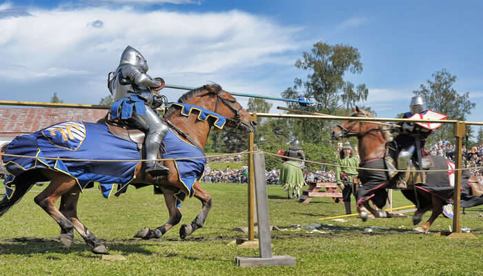 Centaurs Horse Stunt Festival