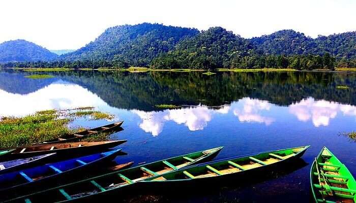 Chandubi Lake