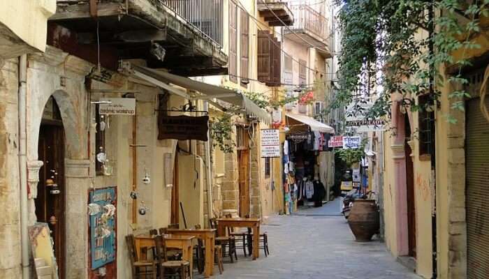 Chania Town, among the best places to visit in Greece.