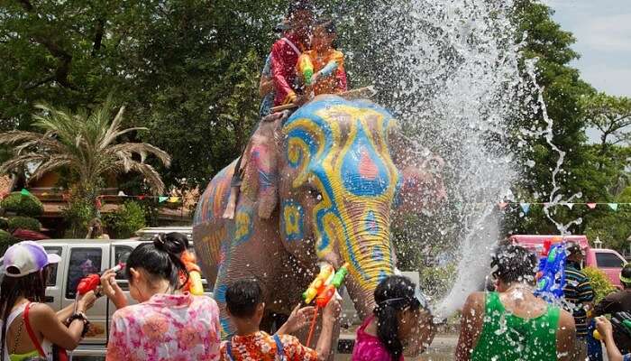 Chaul Chnam is famous festival in japan