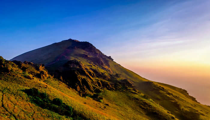 high peak in chikmagalur 