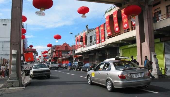 china town