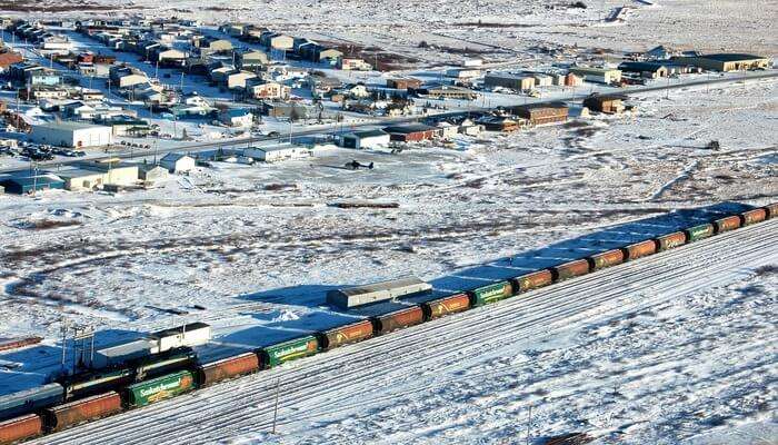 Churchill in Manitoba