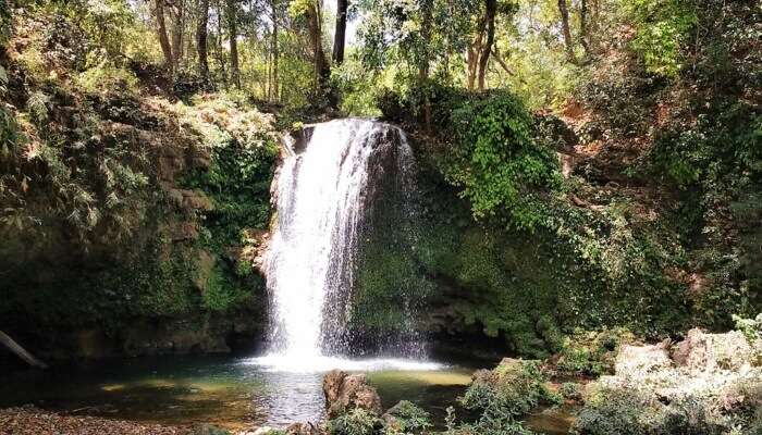 Beautiful Corbett Waterfall