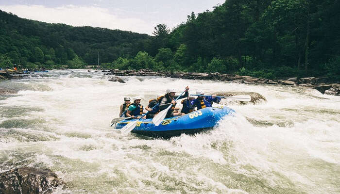 rafting