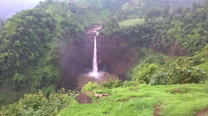 Dabhosa Waterfalls in Nashik