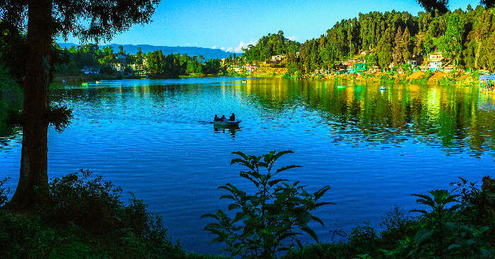 View of Darjeeling