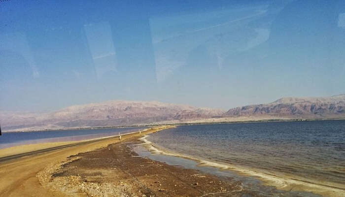 Dead Sea in Israel