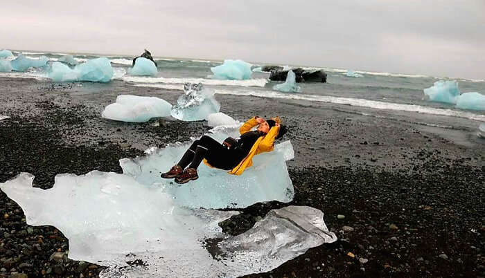 Diamond beach_Iceland