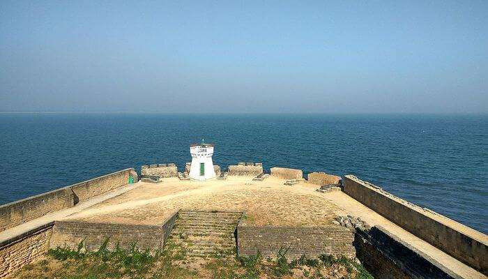 Scenic view of the Diu
