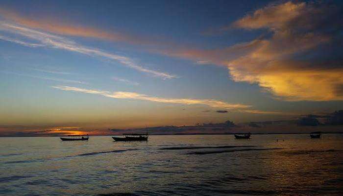 Diving Experience At Sihanoukville