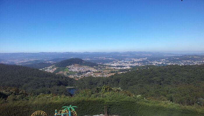 Doddabetta Peak in Ooty