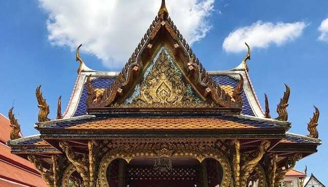 museum at bangkok, thailand