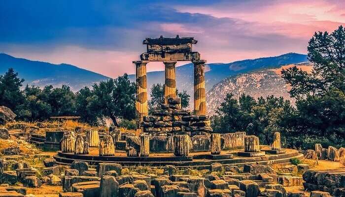 Explore Delphi, among the best places to visit in Greece.