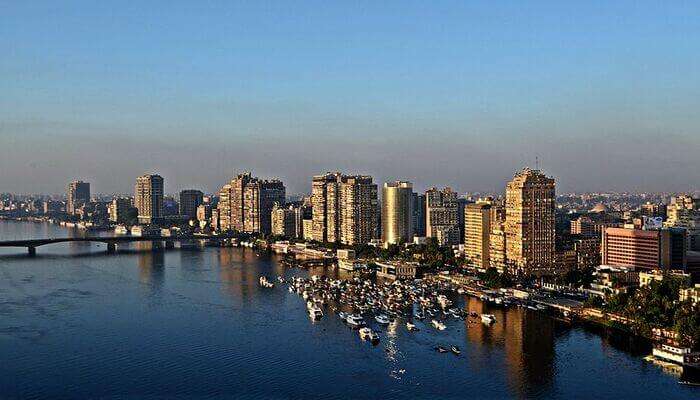 Giza city view