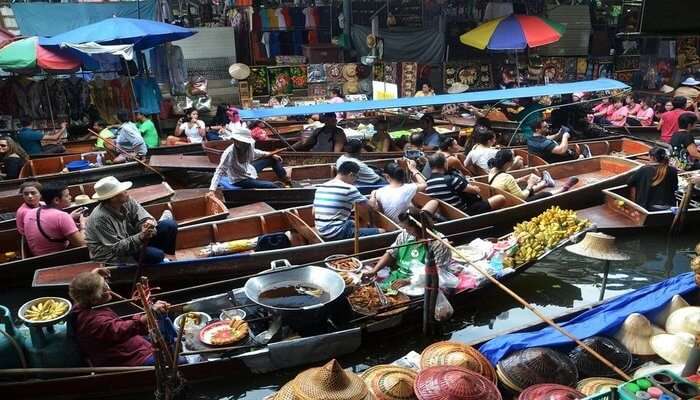 Explore The Floating Markets