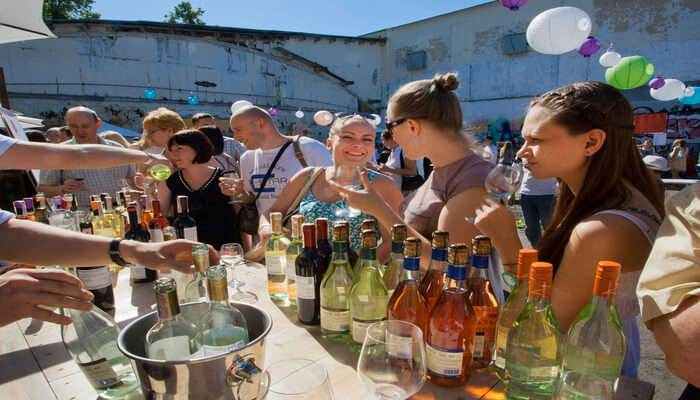 Food And Wine Festival Kyiv