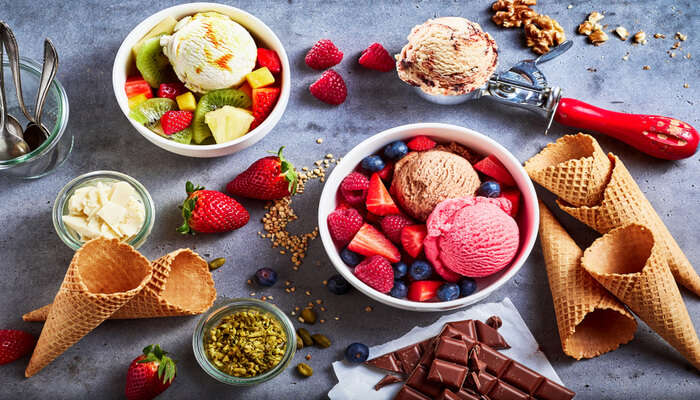 Gelato Festival, Florence