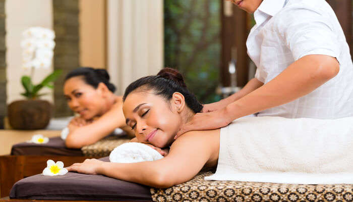 enjoy the spa to rejuvenate yourself